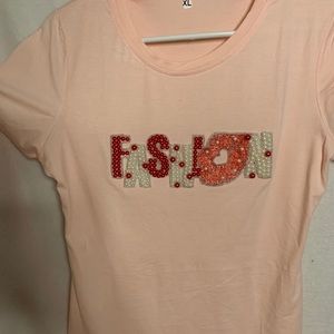 Pink Fashion shirt
